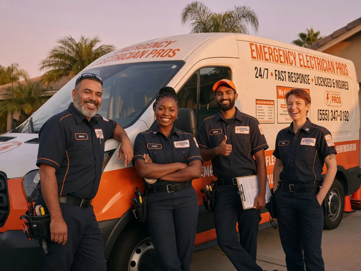 Emergency Electrician company in Burlington, TX