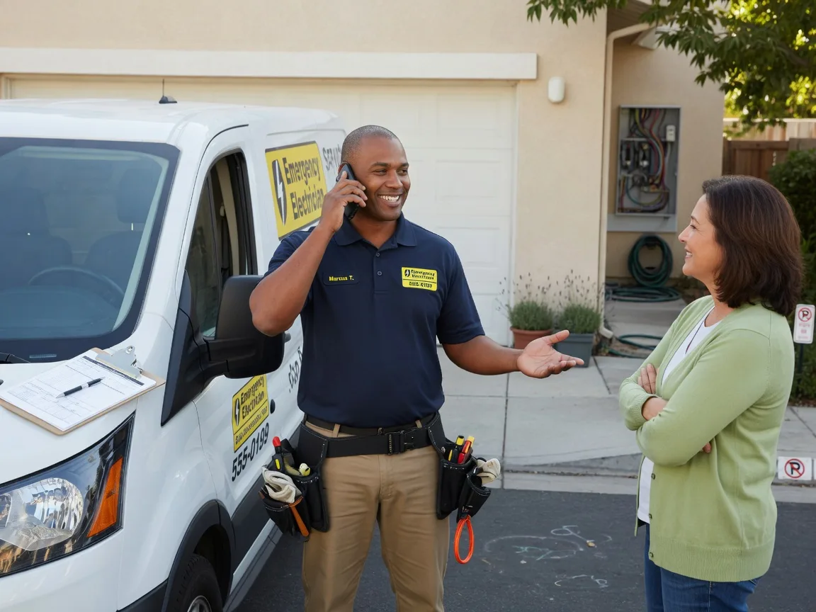 Emergency Electrician Burlington, TX FAQs