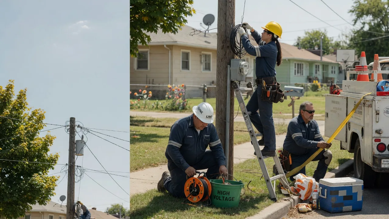 Emergency Electrician in Burlington, TX near me